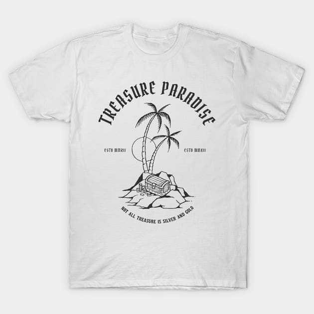 Island with treasure T-Shirt by ShirtyLife